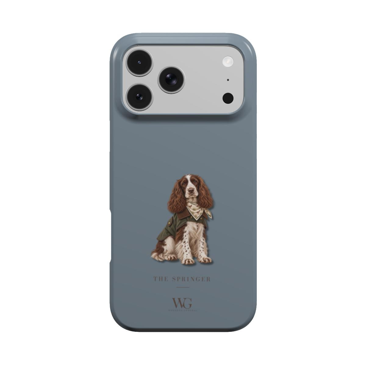 The Springer Grey Blue