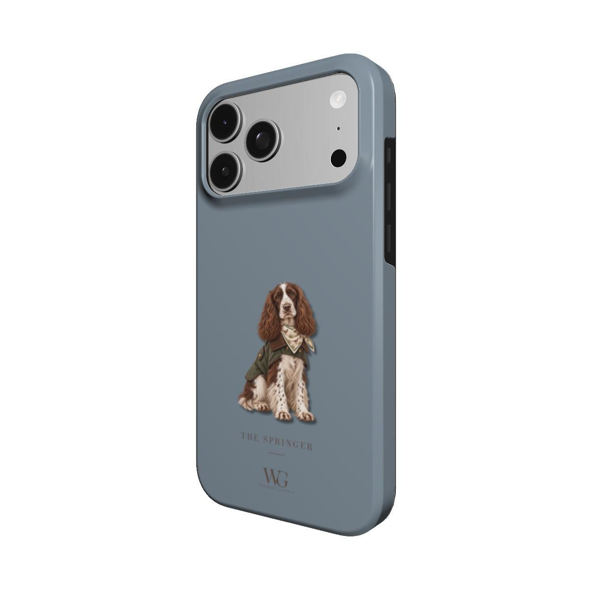 The Springer Grey Blue