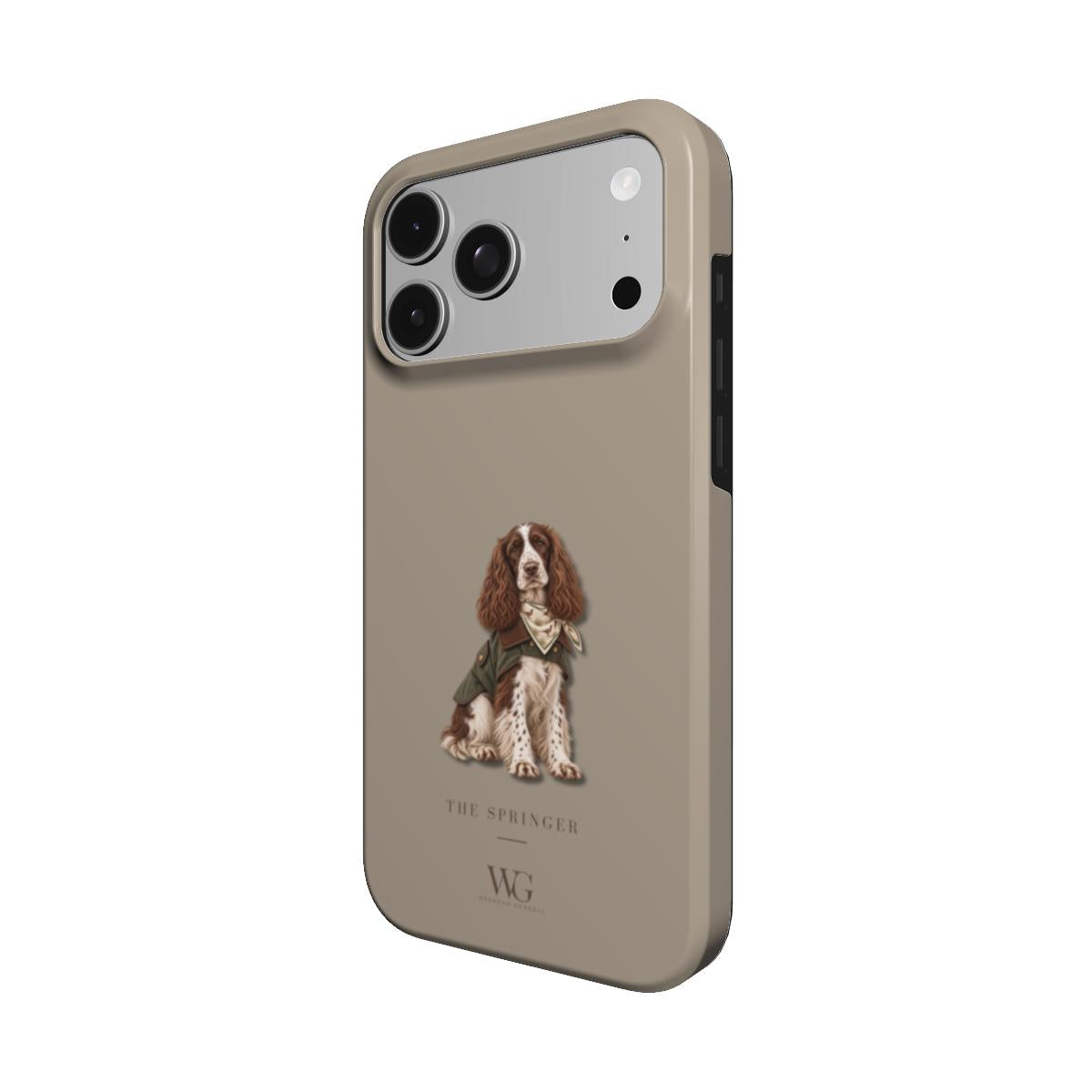 The Springer Grey Orange